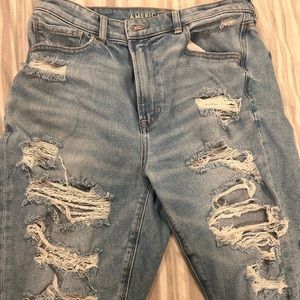 High waisted American Eagle size 12 stretch